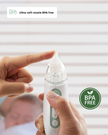 Aspirador nasal para bebés Momcozy