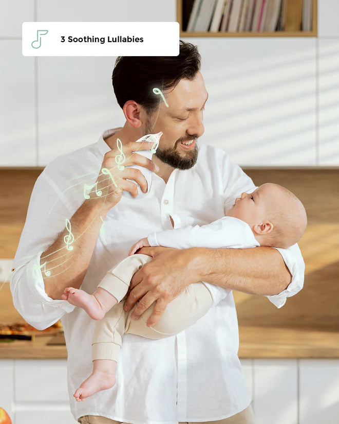 Aspirador nasal para bebés Momcozy