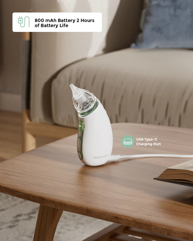 Aspirador nasal para bebés Momcozy