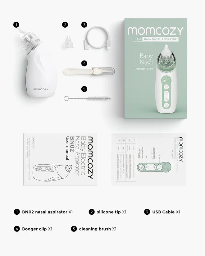 Aspirador nasal para bebés Momcozy