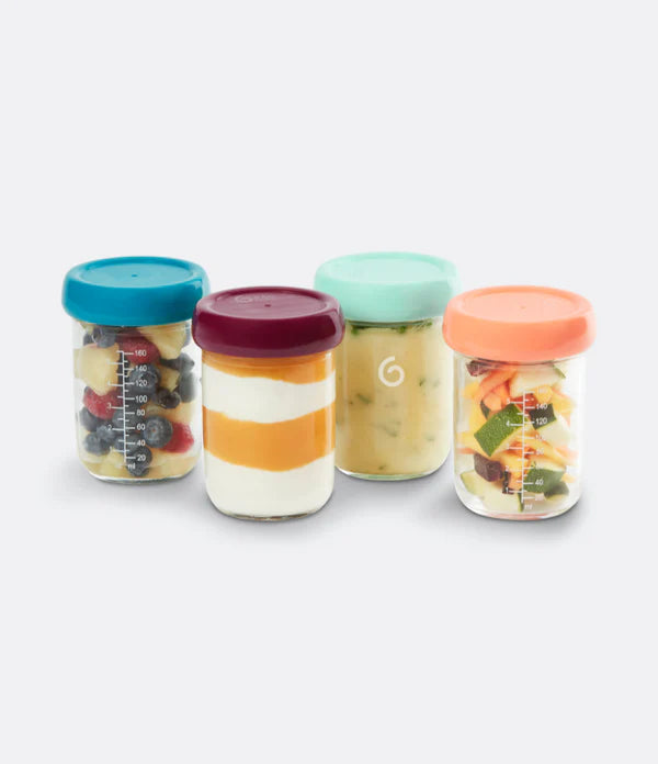 Baby Bowls Set Cristal Babymoov X 4