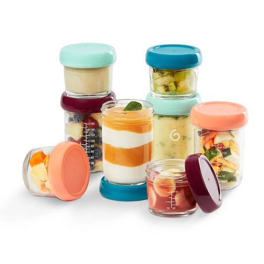 Baby Bowls Set Cristal Babymoov