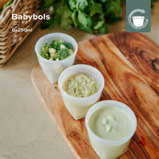 BabyBowls Ecologicos Babymoov