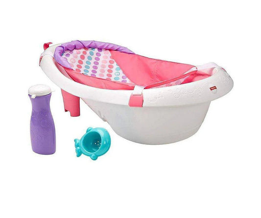 Bañera Para Bebé Fisher Price Sling and Seat Tub 4 En 1