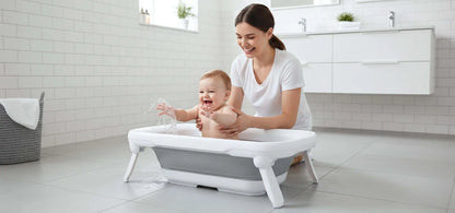 Bañera Plegable con Soporte Amalfi 50L