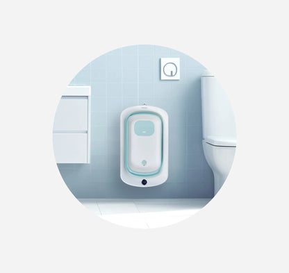 Bañera Plegable con Soporte Amalfi 50L