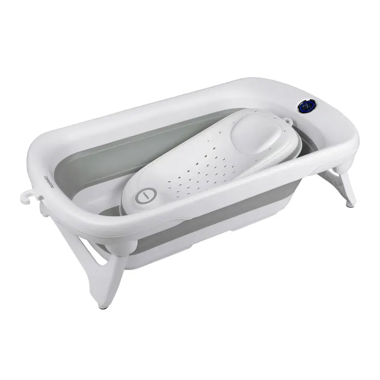 Bañera Plegable con Soporte Amalfi 50L