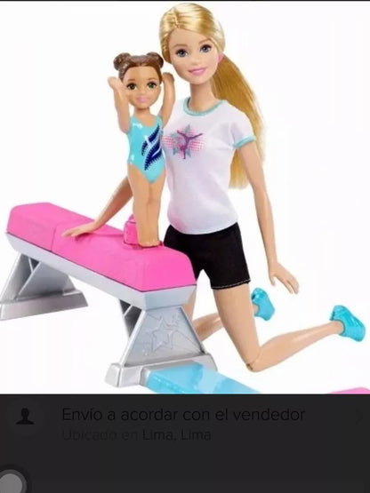 Barbie Piruetas Gimnasta