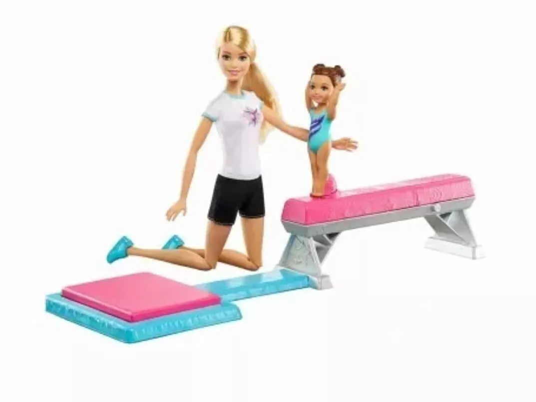 Barbie Piruetas Gimnasta