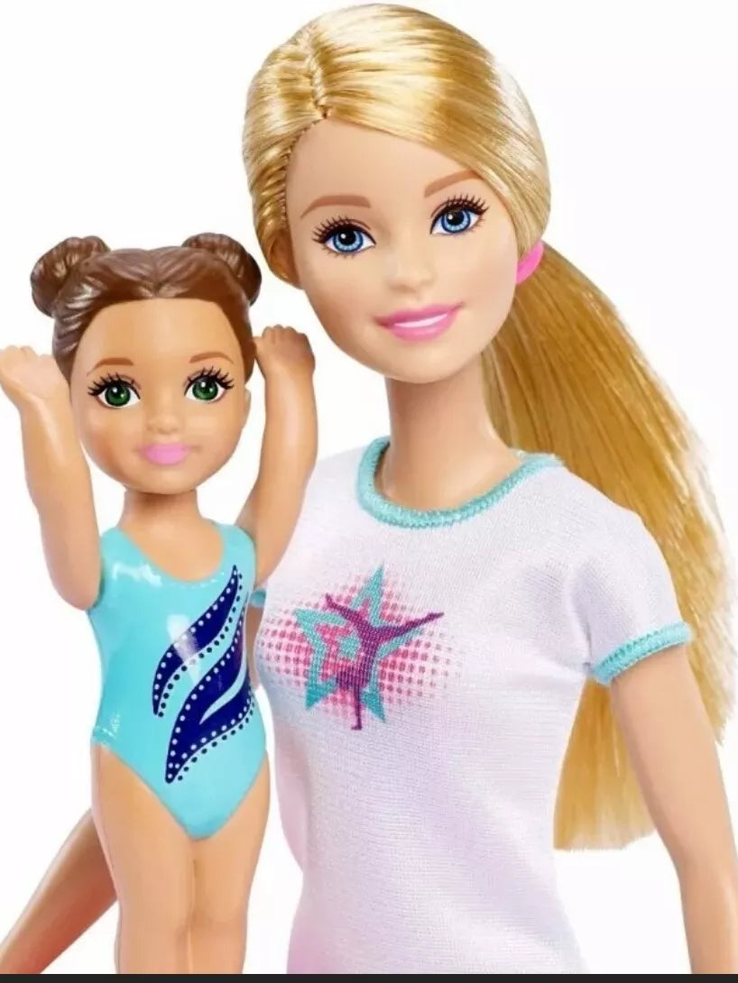 Barbie Piruetas Gimnasta