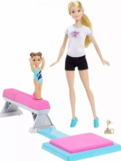 Barbie Piruetas Gimnasta