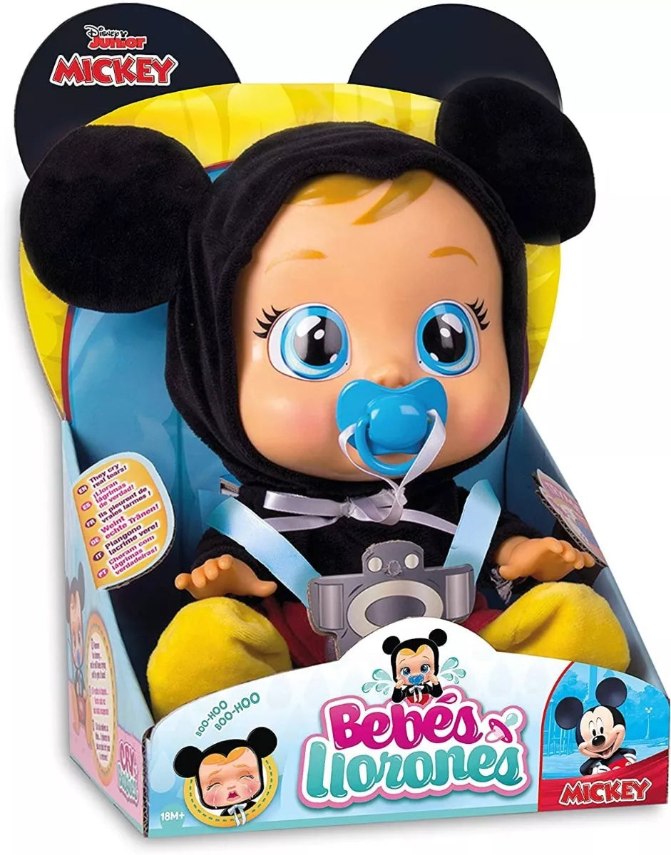 Bebés Llorones Mickey