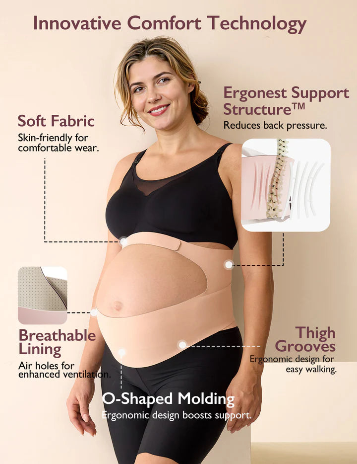 Faja de Maternidad Momcozy Ergonest
