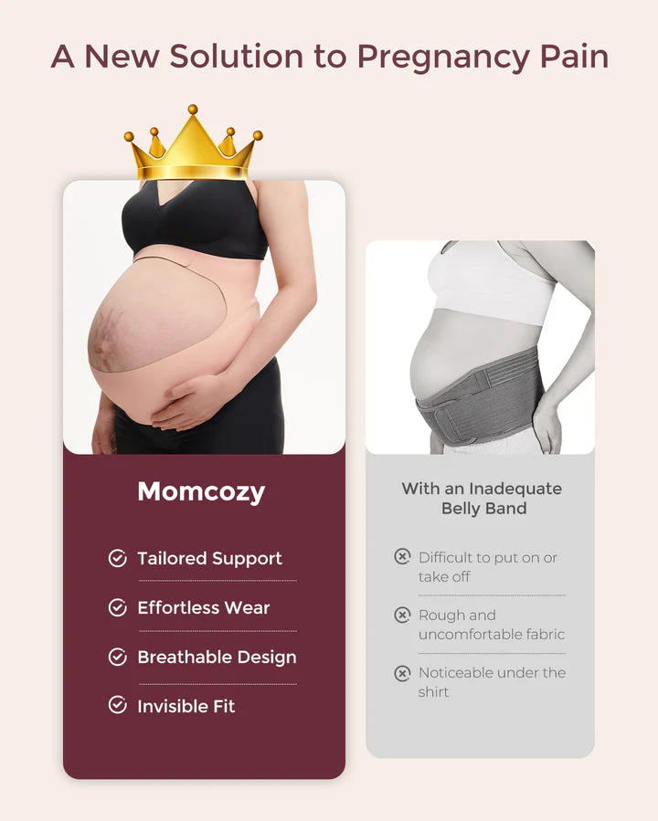Faja de Maternidad Momcozy Ergonest