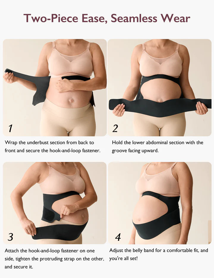 Faja de Maternidad Momcozy Ergonest