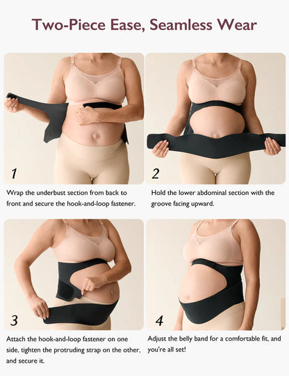 Faja de Maternidad Momcozy Ergonest