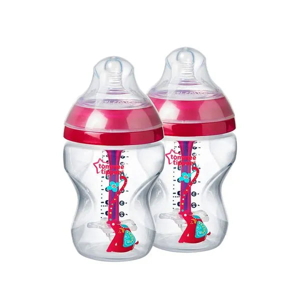 Biberón Anticólicos Avanzado  9Oz - 260ml X 2 para niña