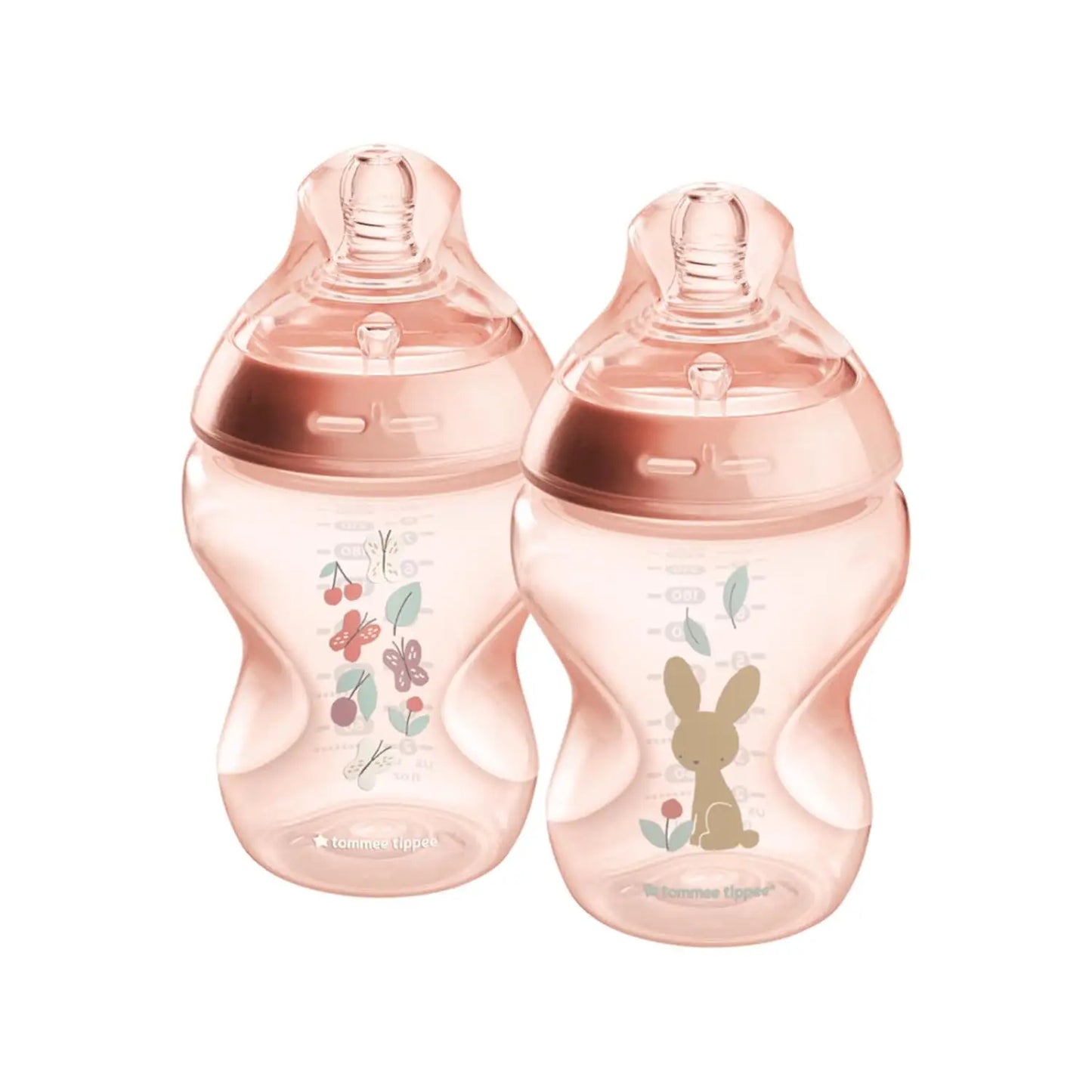 Biberón Natural Start 9Oz - 260ml X 2 niña Tommee Tippee