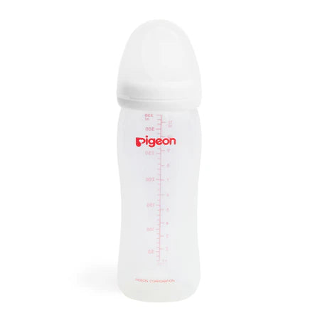 Biberón Softouch 330 ml boca ancha pigeon
