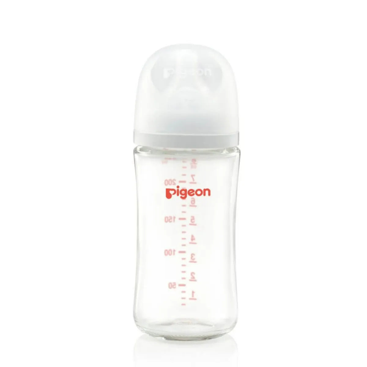 Biberon De Vidrio Softouch Peristaltico Plus 240 ml Boca ancha