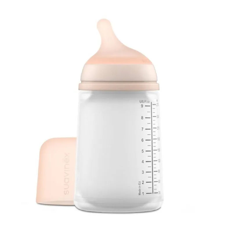 Biberon Anticolico Zero Zero Flujo Medio 270 ml