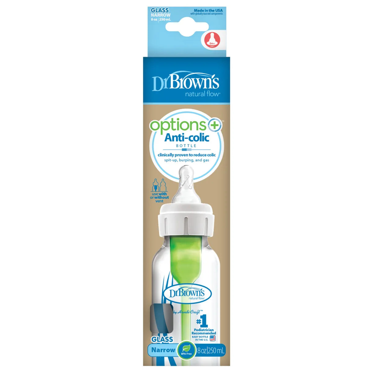 Biberón de Vidrio 8oz