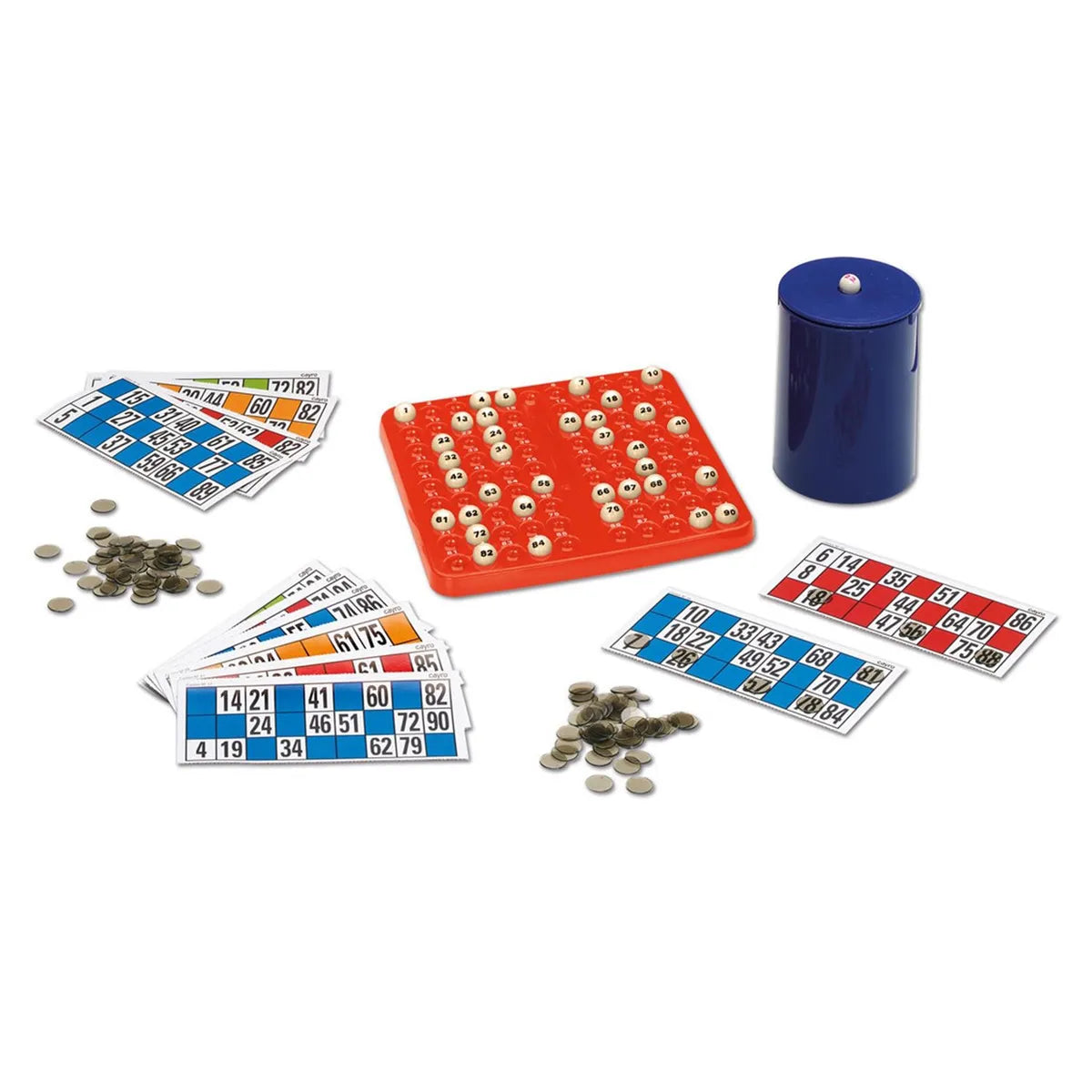 Bingo Automático Cayro