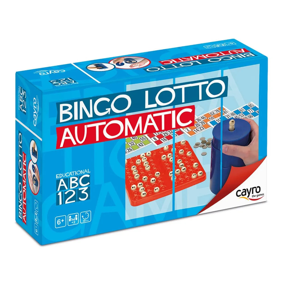 Bingo Automático Cayro