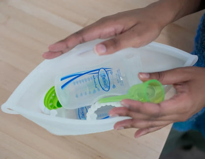 Bolsa Esterilizadora para Microondas de silicona