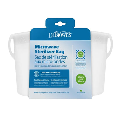 Bolsa Esterilizadora para Microondas de silicona