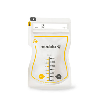 Bolsas de Almacenamiento De Leche Materna Easy Pour 50 Unid Medela