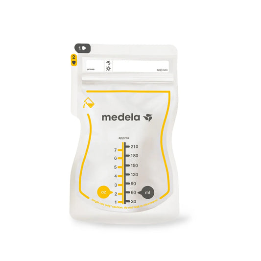 Bolsas de Almacenamiento De Leche Materna Easy Pour 50 Unid Medela