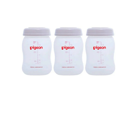 Botellas de Almacenamiento Boca Ancha Pigeon