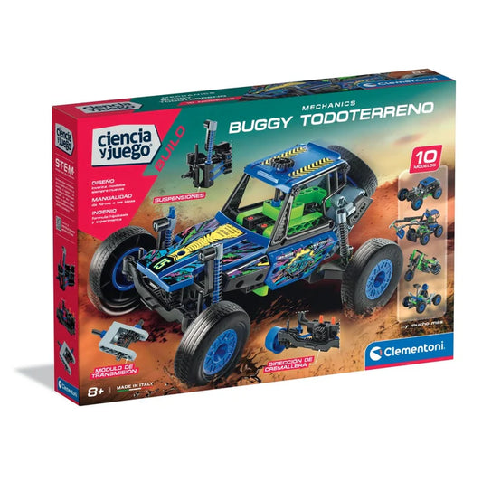 Buggy Todoterreno Clementoni