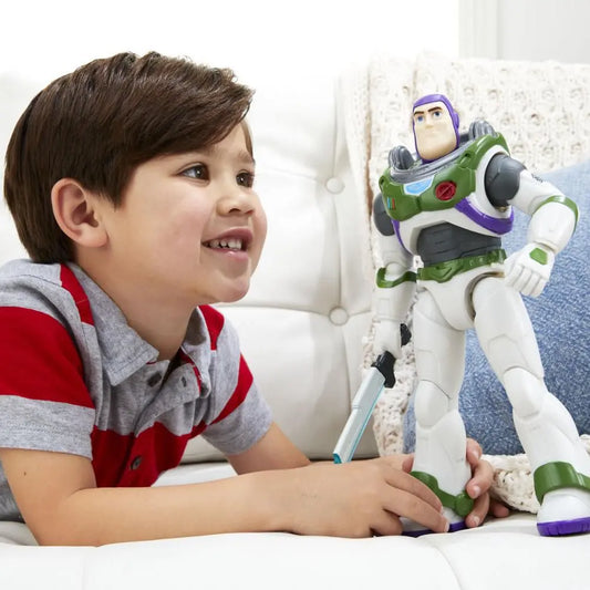 Buzz Lightyear Con Espada Laser