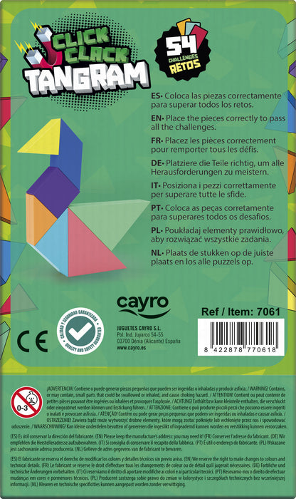 Tangram Click Clack Cayro