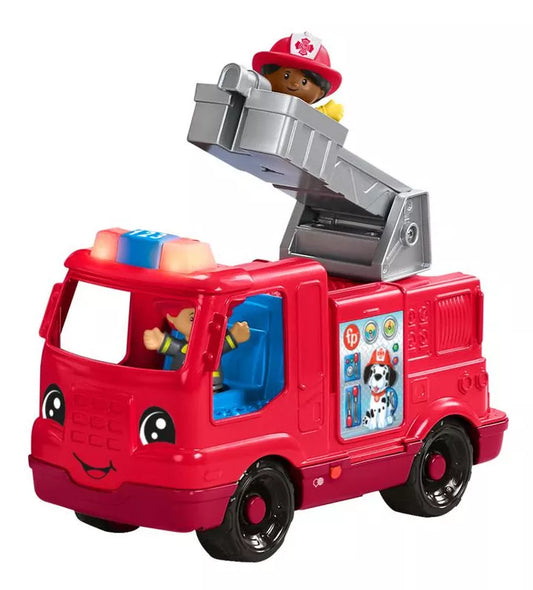 Camión De Bomberos Little People