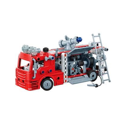 Camión de Bomberos Mecánica Clementoni