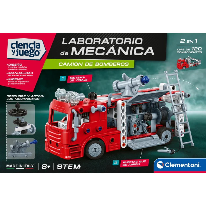 Camión de Bomberos Mecánica Clementoni