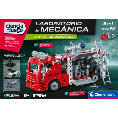 Camión de Bomberos Mecánica Clementoni