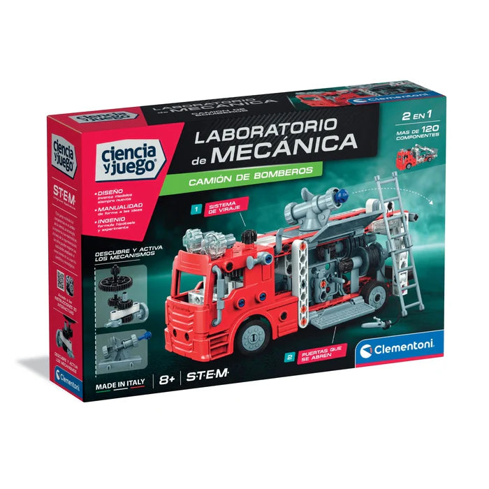 Camión de Bomberos Mecánica Clementoni