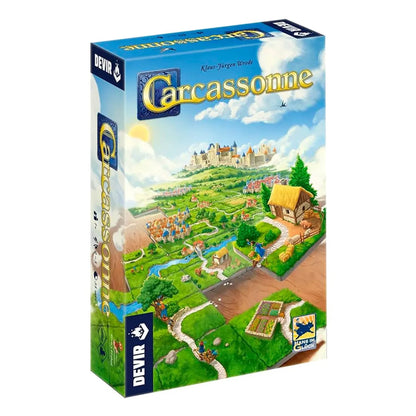 Carcassonne Juego de Mesa Devir