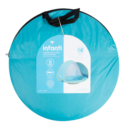 Carpa de Playa con Piscina Pop Up