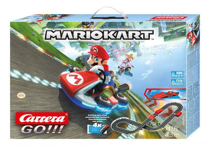 Carrera Go Mario Kart Pista De Carrera