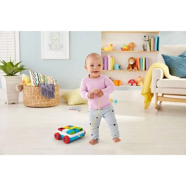 Carrito de Bloques Mundo Chiquitines