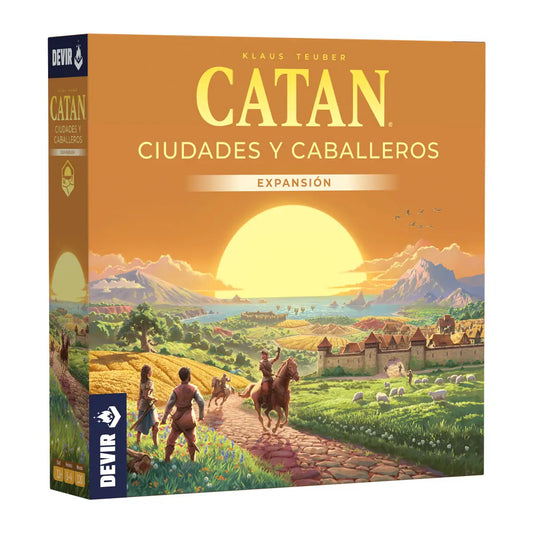 Catan Ciudades y Caballeros Devir – Expansión