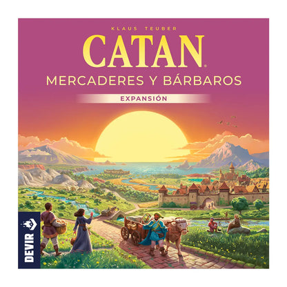 Catan Mercaderes y Bárbaros Devir