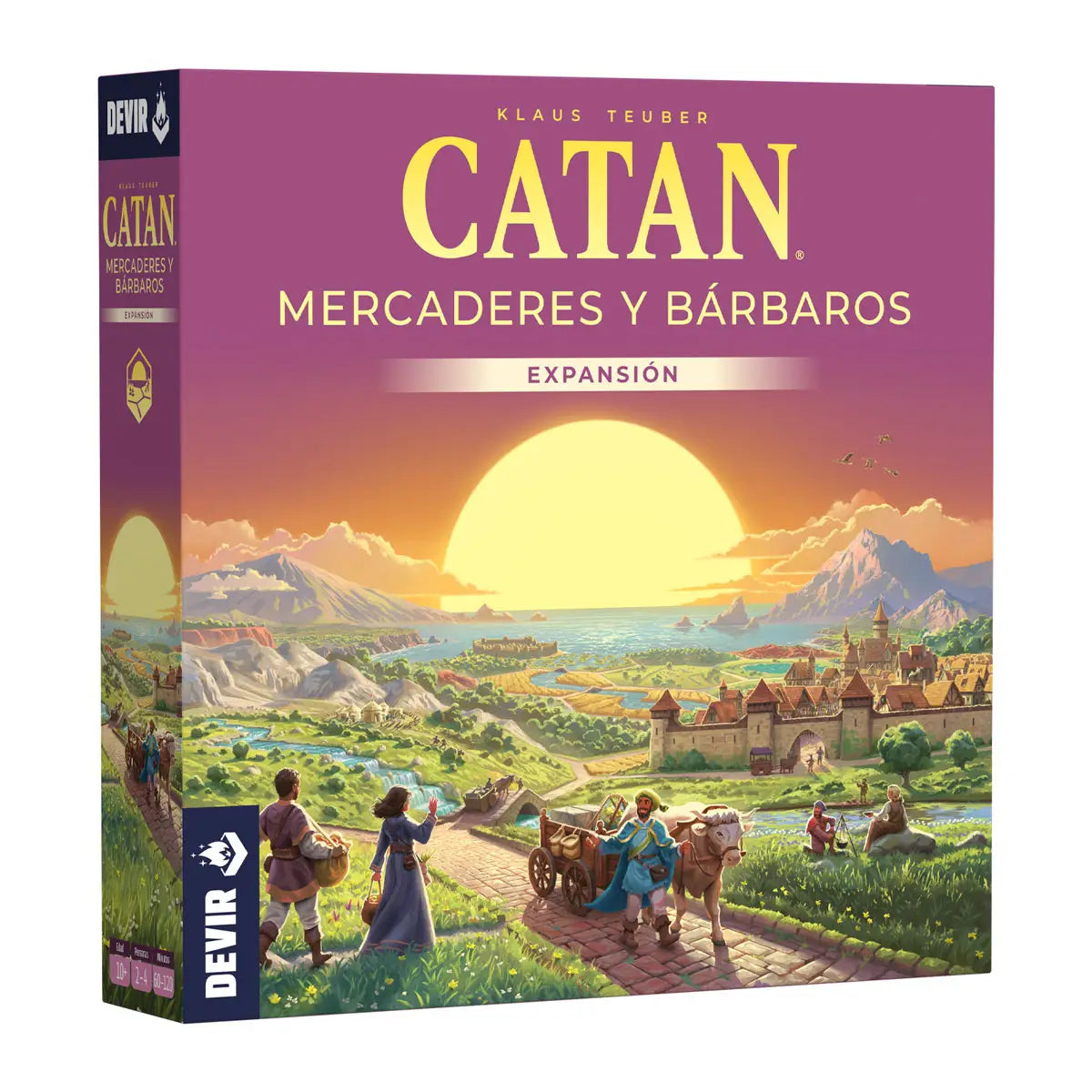 Catan Mercaderes y Bárbaros Devir