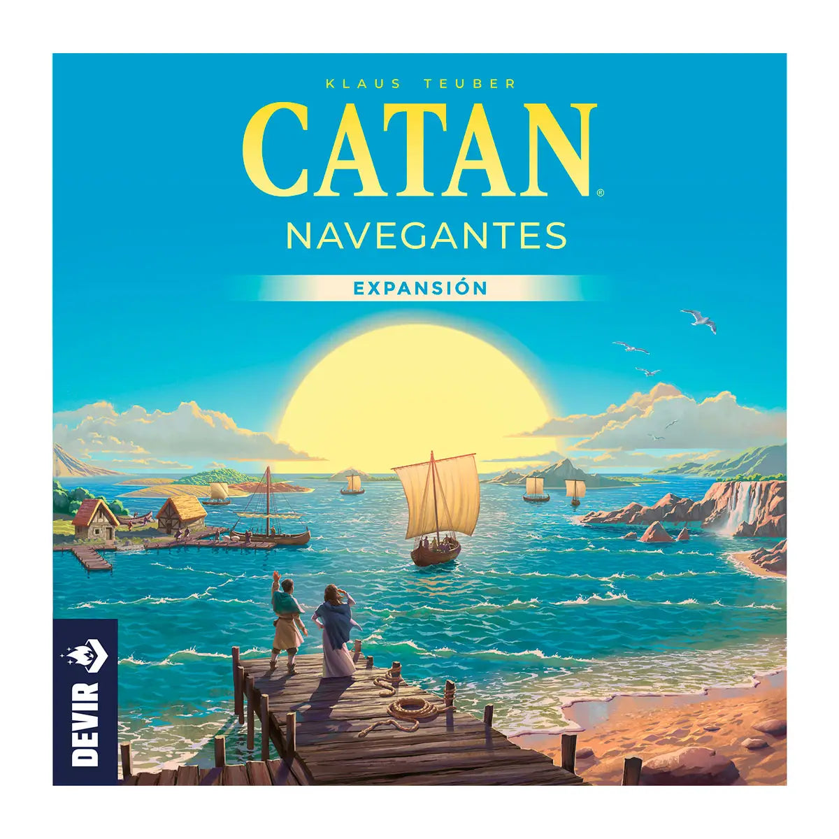 Catan Navegantes Devir