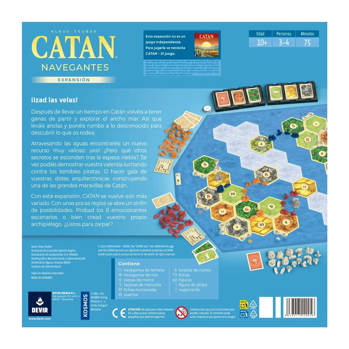 Catan Navegantes Devir